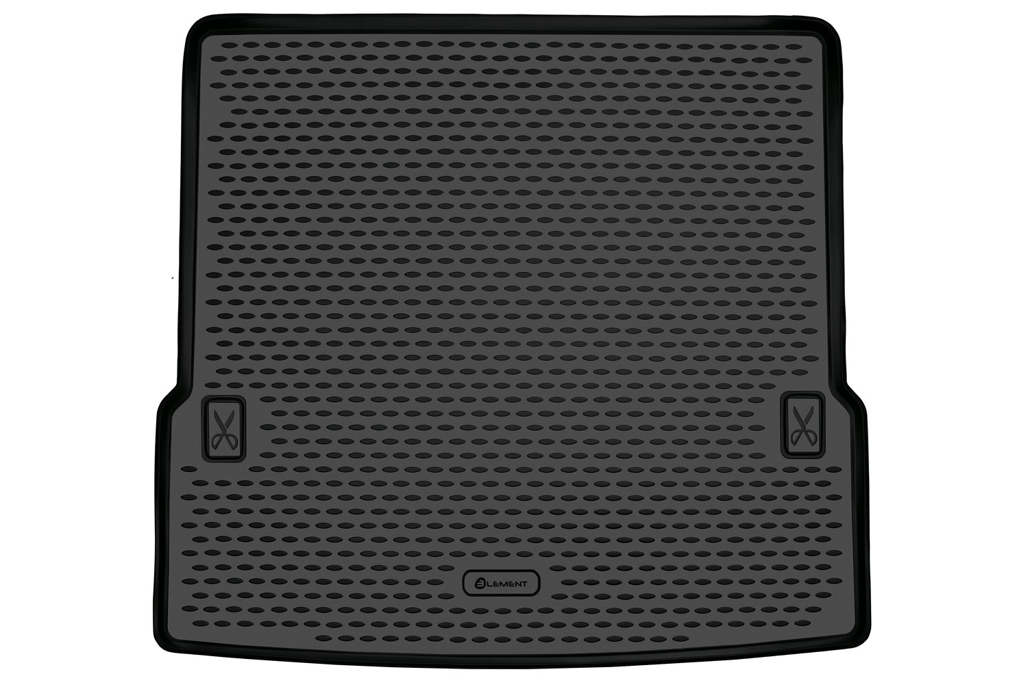 Коврик автомобильный подходит для NISSAN Armada (II, IIr), 2017-