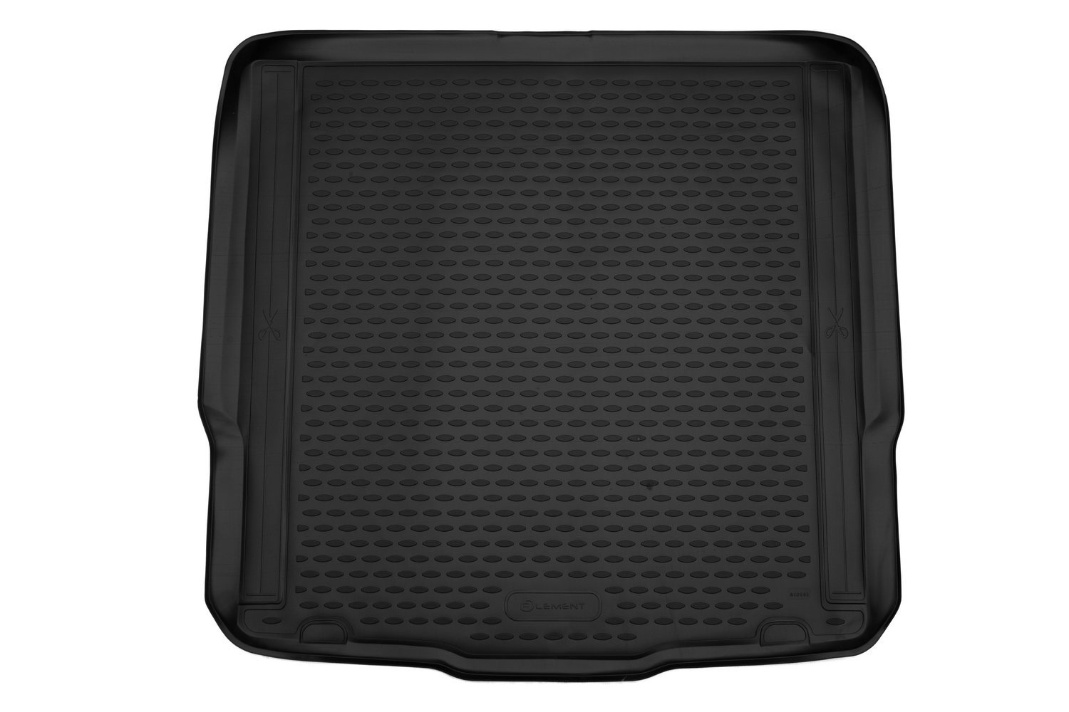 Коврик 3D автомобильный подходит для FORD Mondeo V 2014-, с запасным колесом или ремкомплектом, универсал 5 дв., Европа, 1шт. (полиуретан)