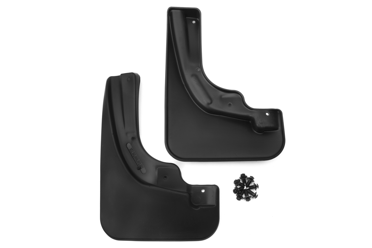 Брызговики передние OPEL Corsa D 2006-, хб.(optimum) в пакете / Опель Корса