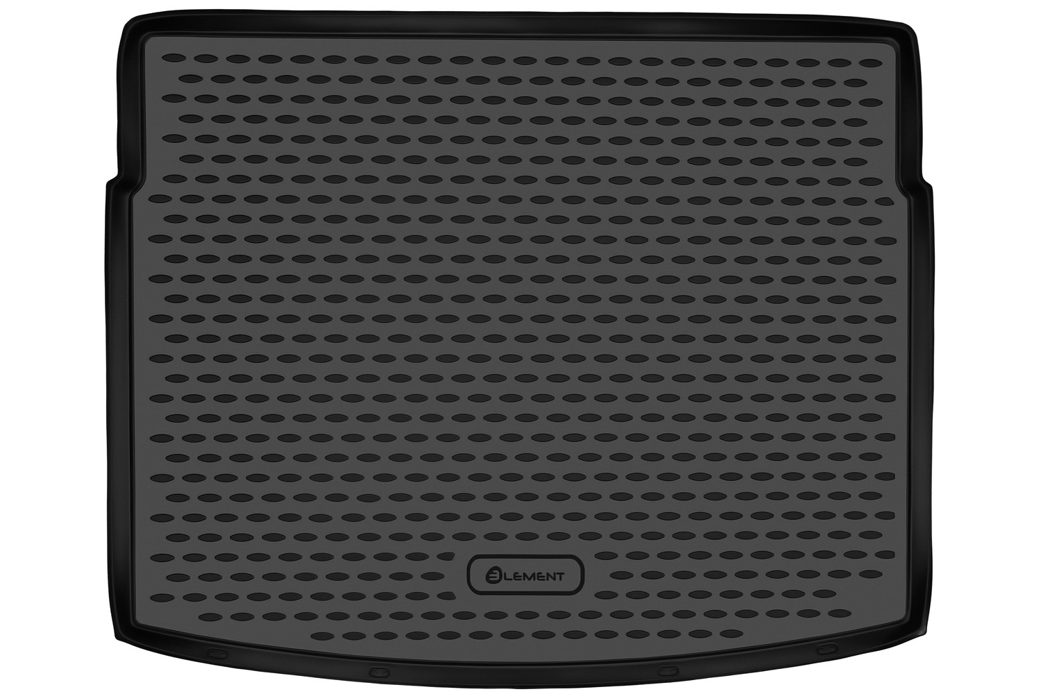 Коврик в багажник для GAC Trumpchi GS3 (II) 2022 -, Внедорожник 5 дв., нижний, 1 шт. (полиуретан) / Гак Трампчи ГС3