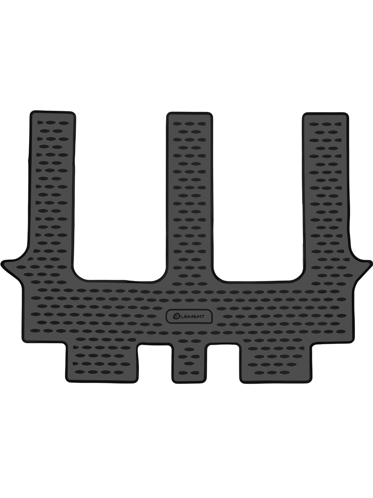 Коврик в салон для GEELY Okavango 2020-, Внедорожник 5 дв., 3 ряд, 1шт. (полиуретан) / Джили Окаванго