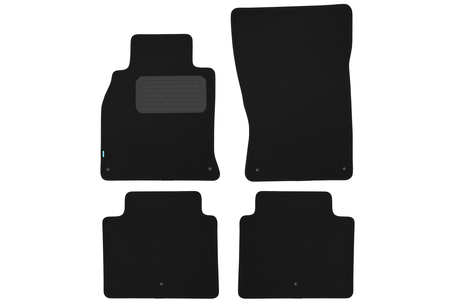 Коврики в салон Klever Premium INFINITI M 2010-2013, сед., 4 шт. (текстиль) / Инфинити М