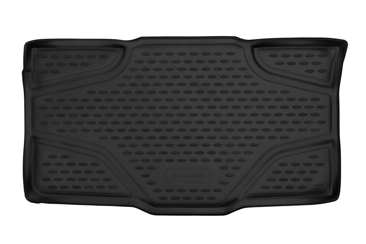 Коврик автомобильный подходит для FIAT Panda 2011 -  Европа, 1шт. (полиуретан)