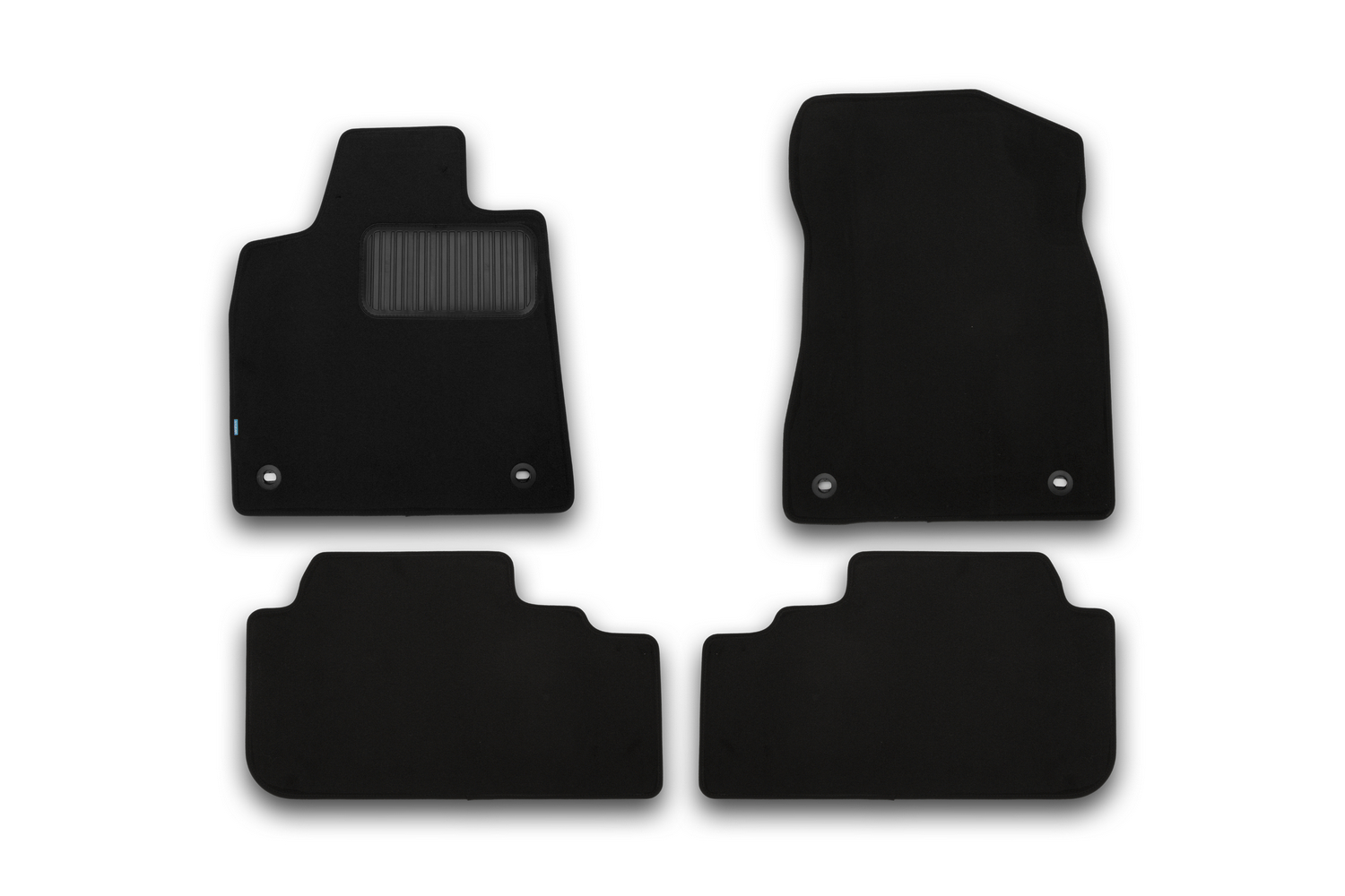 Коврики в салон Klever Premium подходят для LEXUS RX 350 (IV, IVr), 2015-2019, 2019-, кросс., 4 шт.  / Лексус РХ