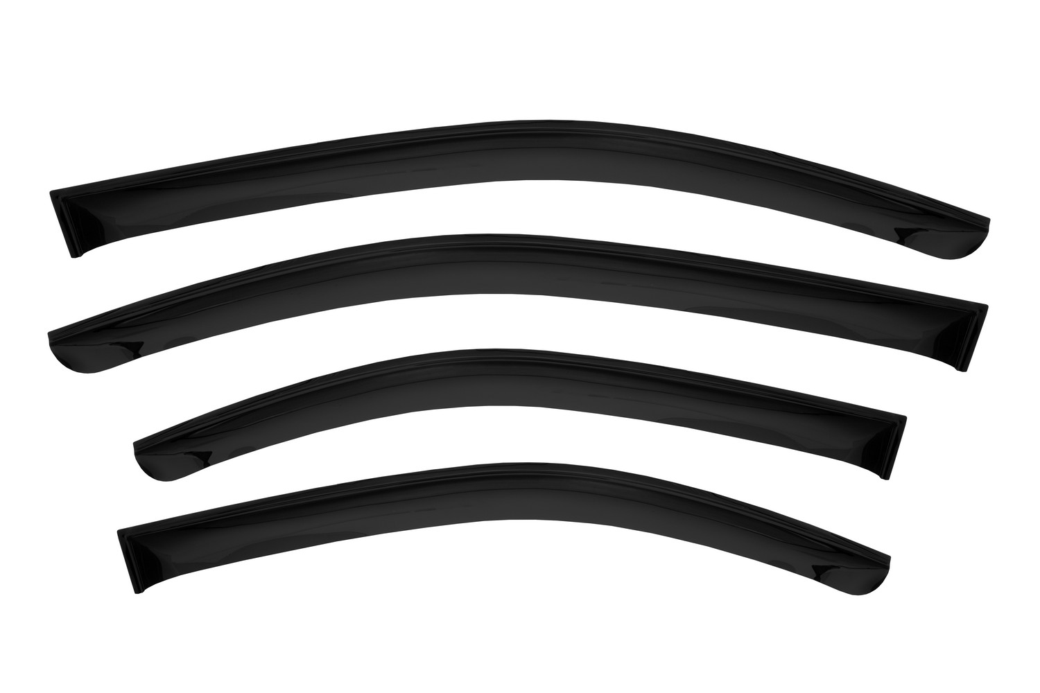 Дефлектор окон (НАКЛАДНОЙ скотч 3М) 4 шт., для GEELY EMGRAND 7 2018-, седан / Джили Эмгранд 7