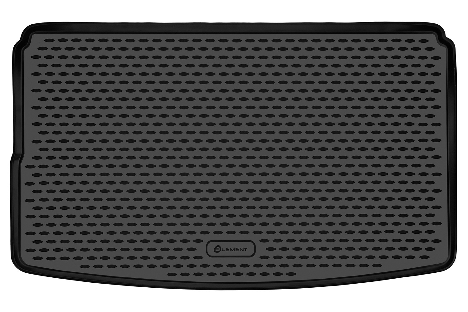 Коврик автомобильный подходит для LINCOLN Navigator L (IV), 2017-, 3-й ряд разложен, 1 шт. (полиуретан)