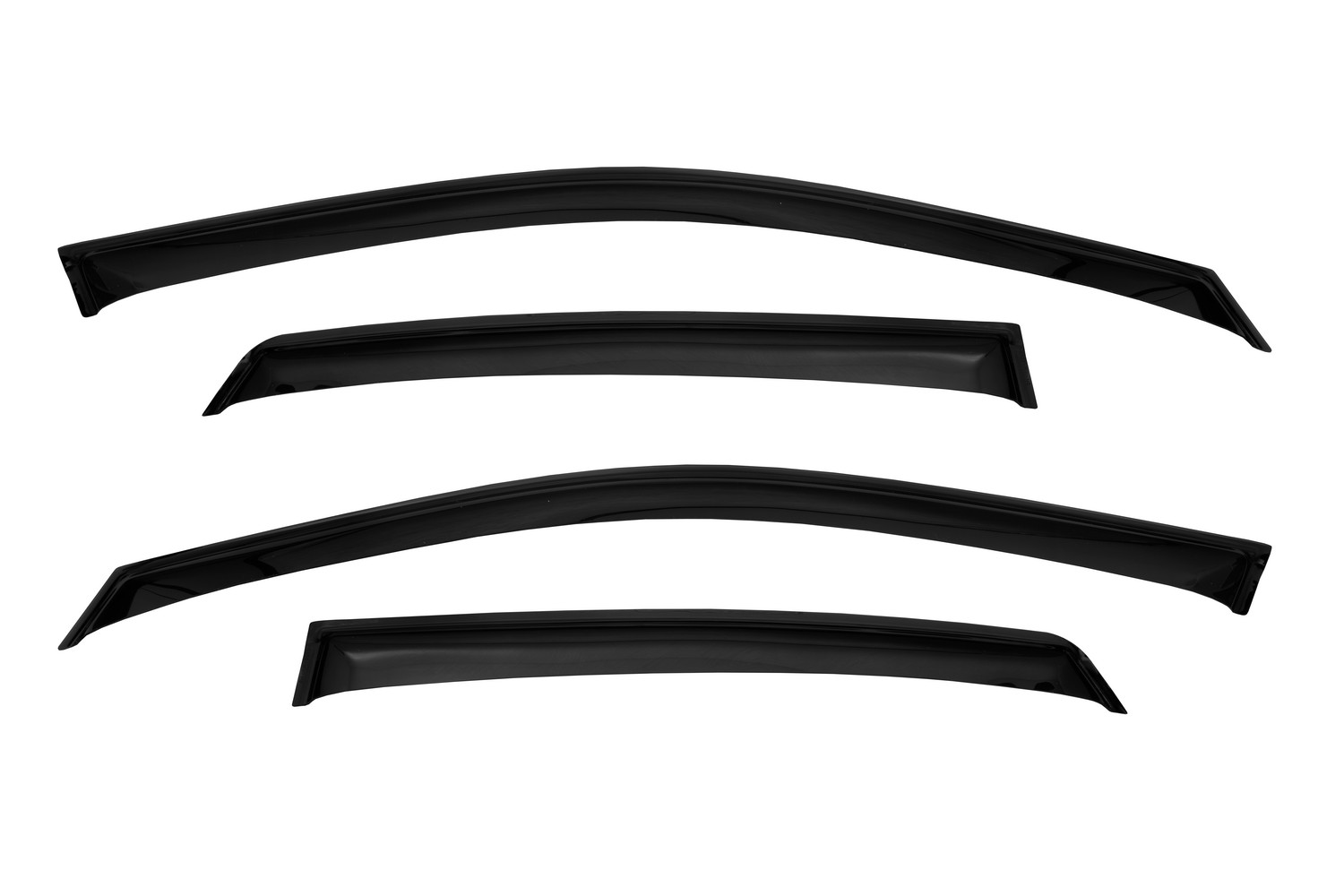 Дефлектор окон (НАКЛАДНОЙ скотч 3М) 4 шт., для VOLKSWAGEN GOLF VII 2012-, хэтчбек / Фольксваген Гольф