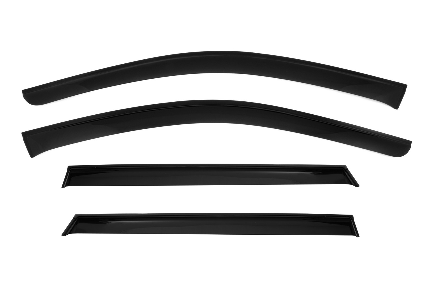 Дефлектор окон (НАКЛАДНОЙ скотч 3М) 4 шт., для LIFAN X70 2017-, кроссовер / Лифан Х70