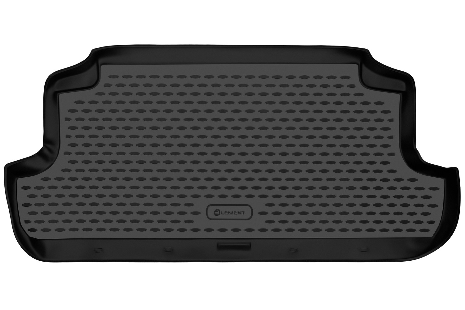 Коврик в багажник ВАЗ 21214M 3D, 10/2009- внед. (полиуретан) / Лада Нива