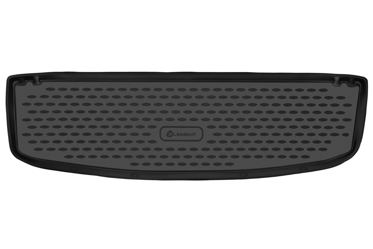 Коврик в багажник для CHANGAN CS95 2019-, Внед, 5 дв. 7 мест, 3-й ряд разложен, 1шт. (полиуретан) / Чанган Сиэс 95