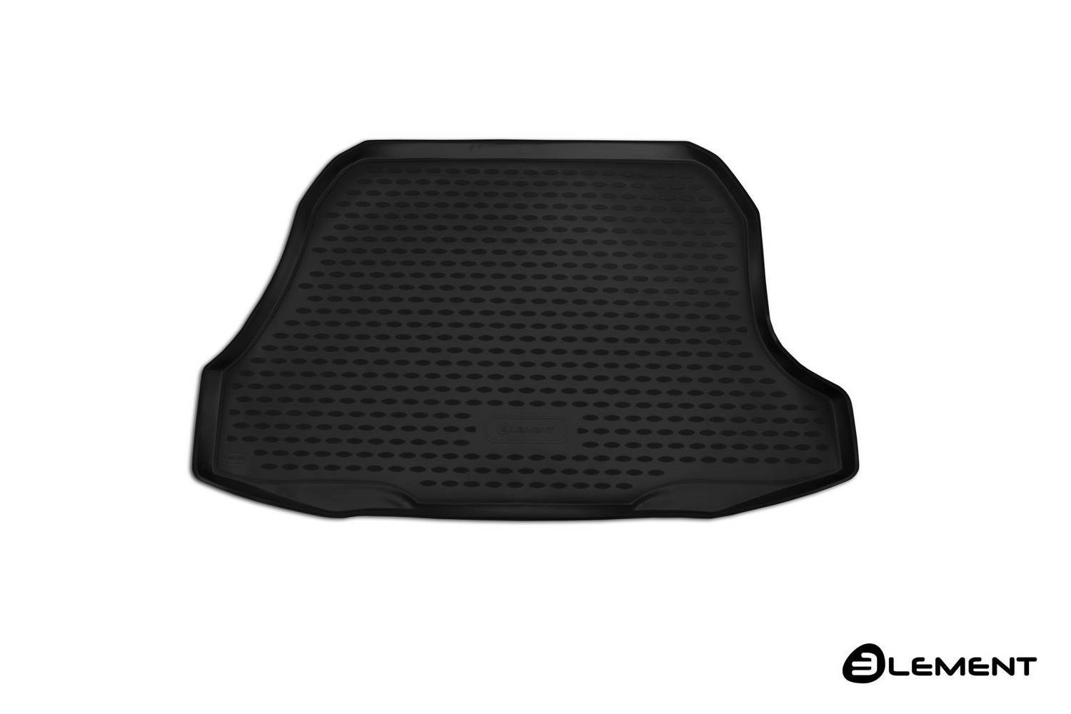 Коврик в багажник CHERY Tiggo 2, 2017-, кросс., 1 шт. (полиуретан) / Черри Тигго 2