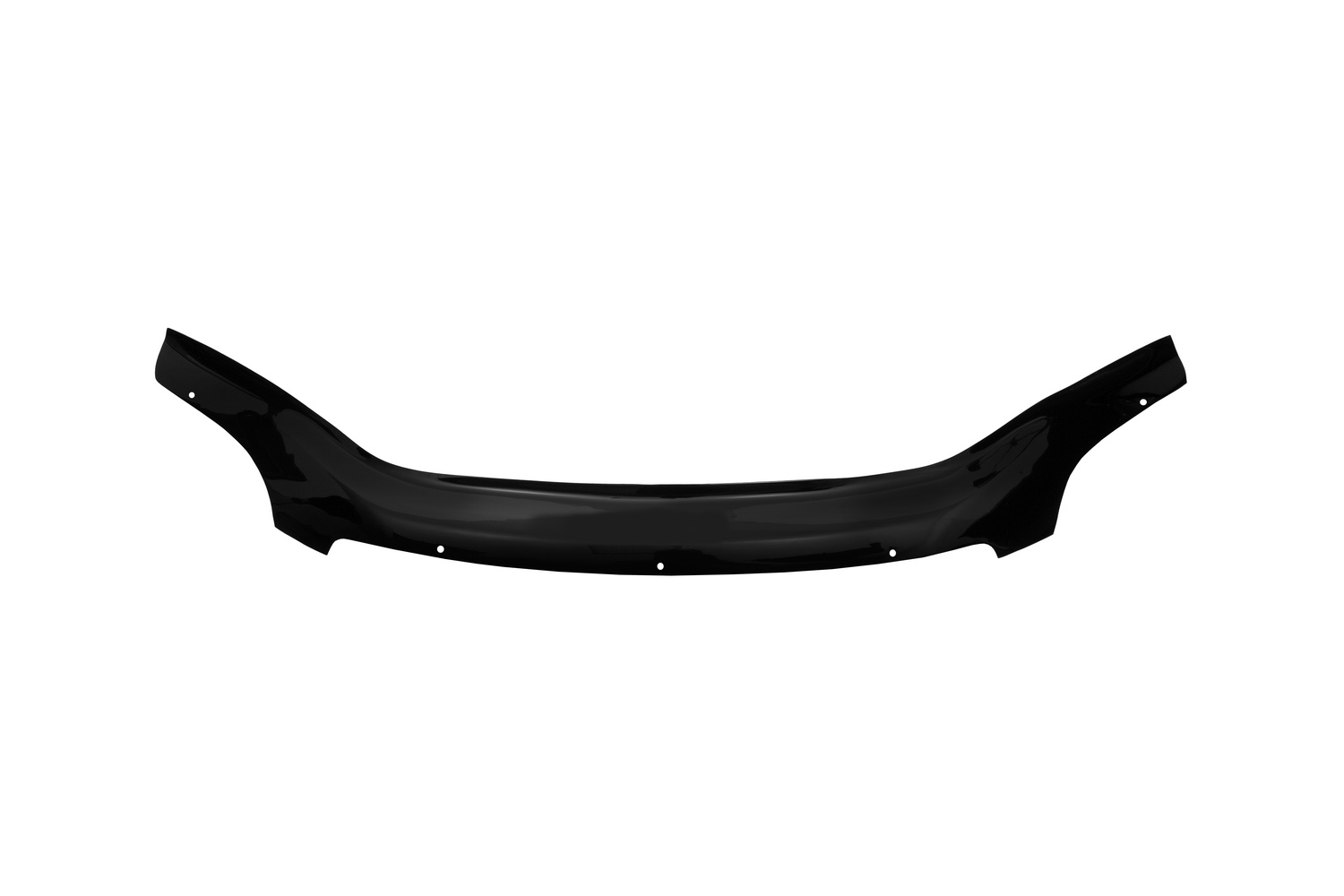 Дефлектор капота (ЕВРО крепеж) для TOYOTA RAV4 III (СА30 рестайлинг) 2010-2014 кроссовер / Тойота Рав 4