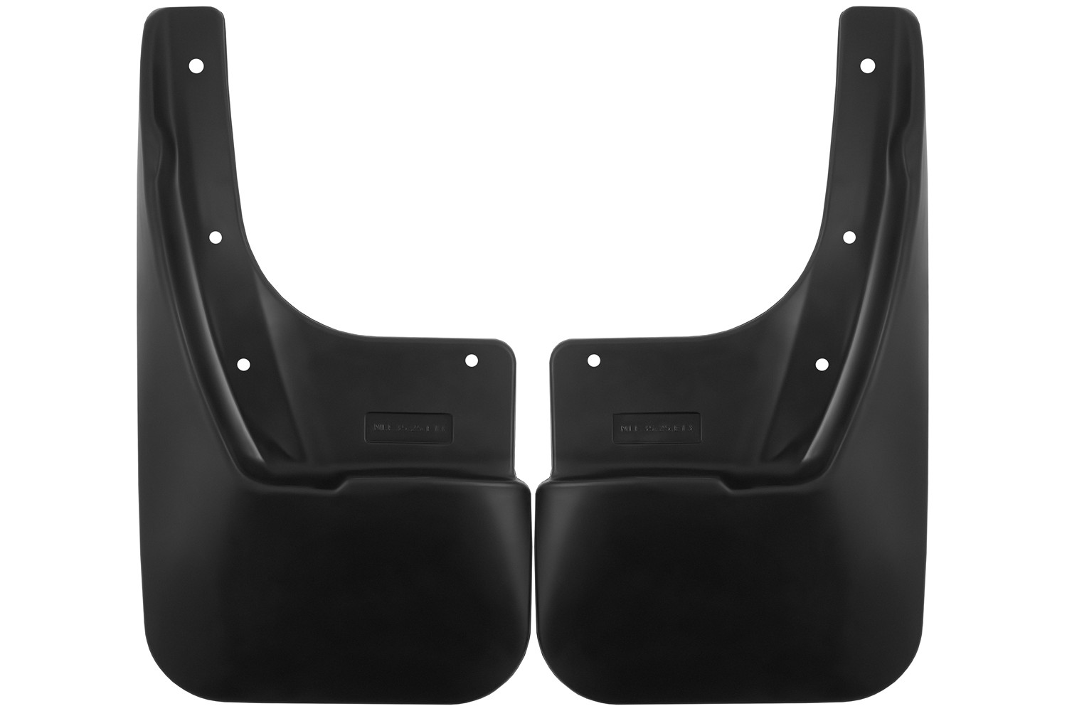 Брызговики задние MITSUBISHI ASX, 06/2010-2016, кросс. (optimum) в коробке / Митсубиси АSХ