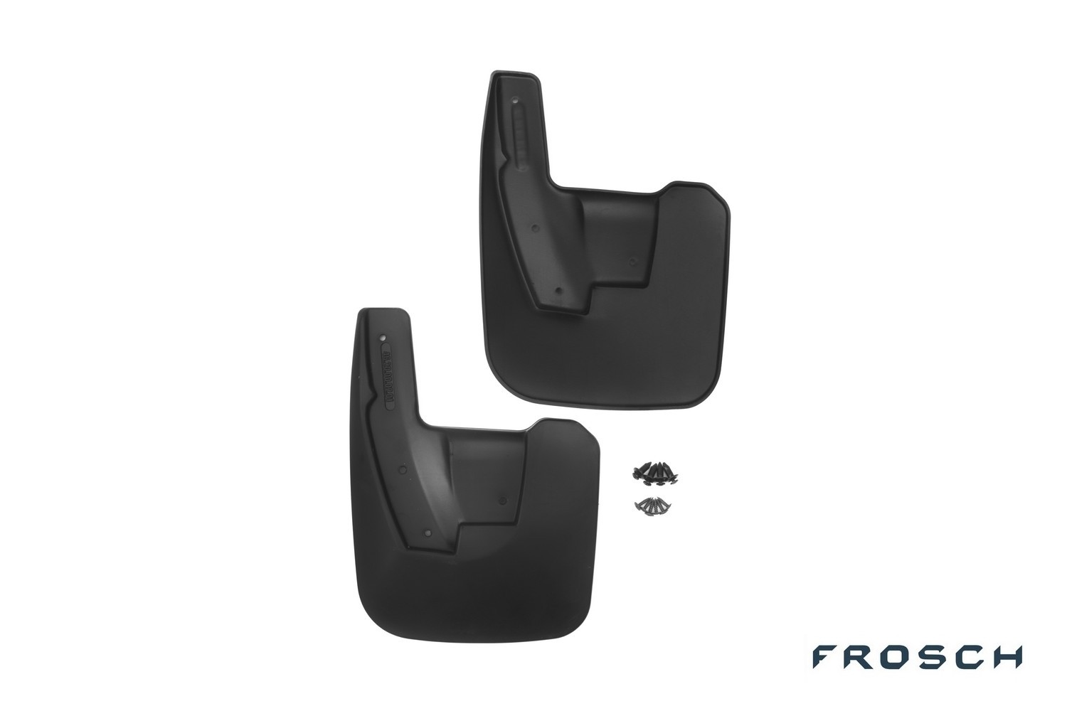 Брызговики задние SUBARU Forester, 2015-2018 2шт. (optimum) в коробке / Субару Форестер