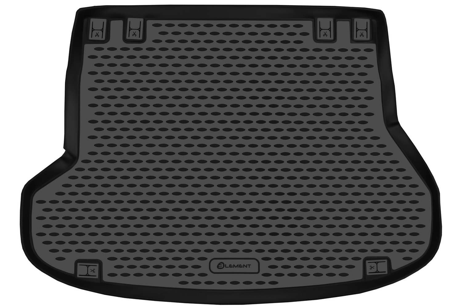 Коврик автомобильный подходит для KIA Cee'd SW, 2012-2018, "комфорт" ун.