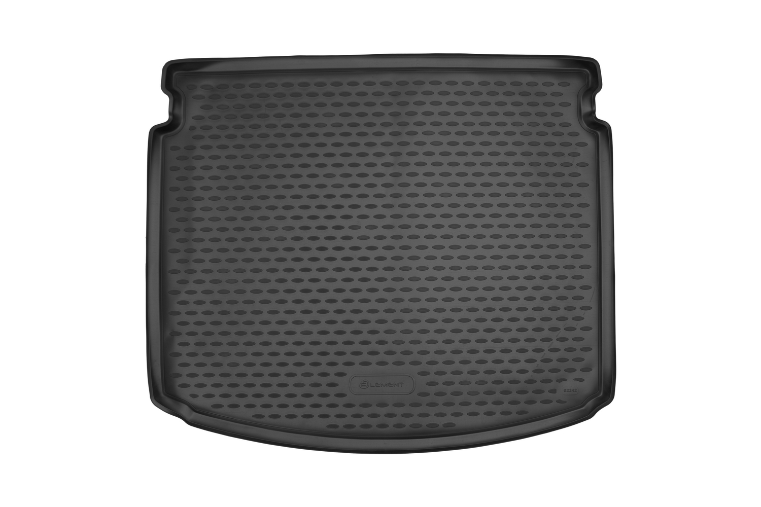 Коврик автомобильный подходит для RENAULT Megane, 2016-  универсал, Европа, 1шт. (полиуретан)