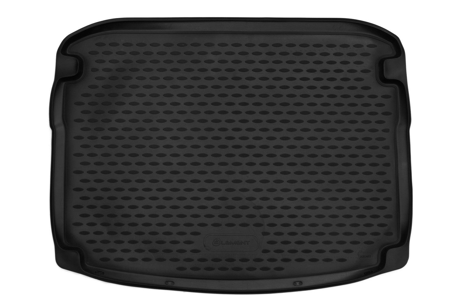 Коврик автомобильный подходит для SKODA Karoq (I) 2017-, Внедорожник 5 дв., версия с ремонтным комплектом, Европа, 1шт. (полиуретан)