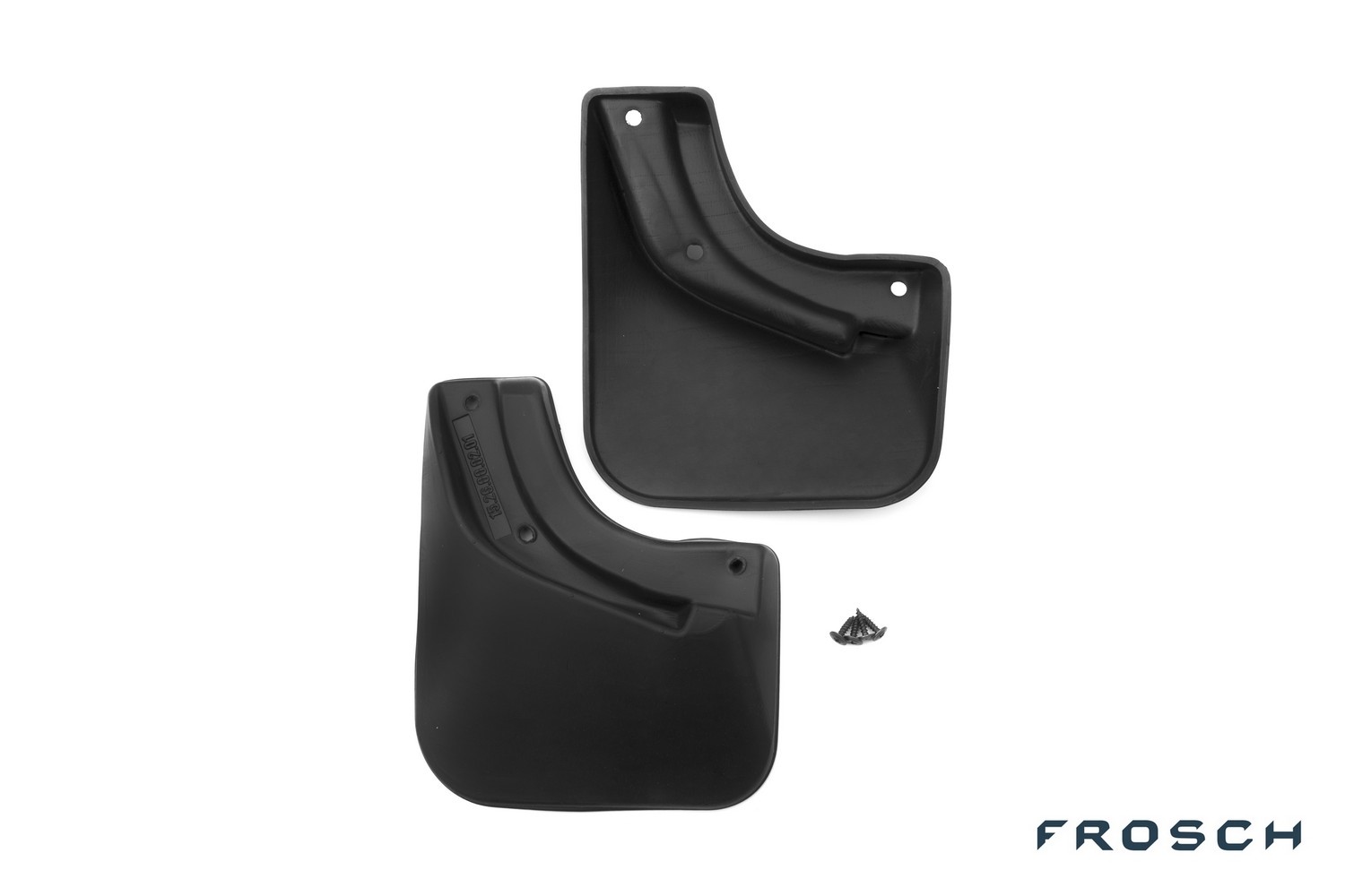 Брызговики задние FIAT Albea 2002-2012 (optimum) в коробке / Фиат Альбеа