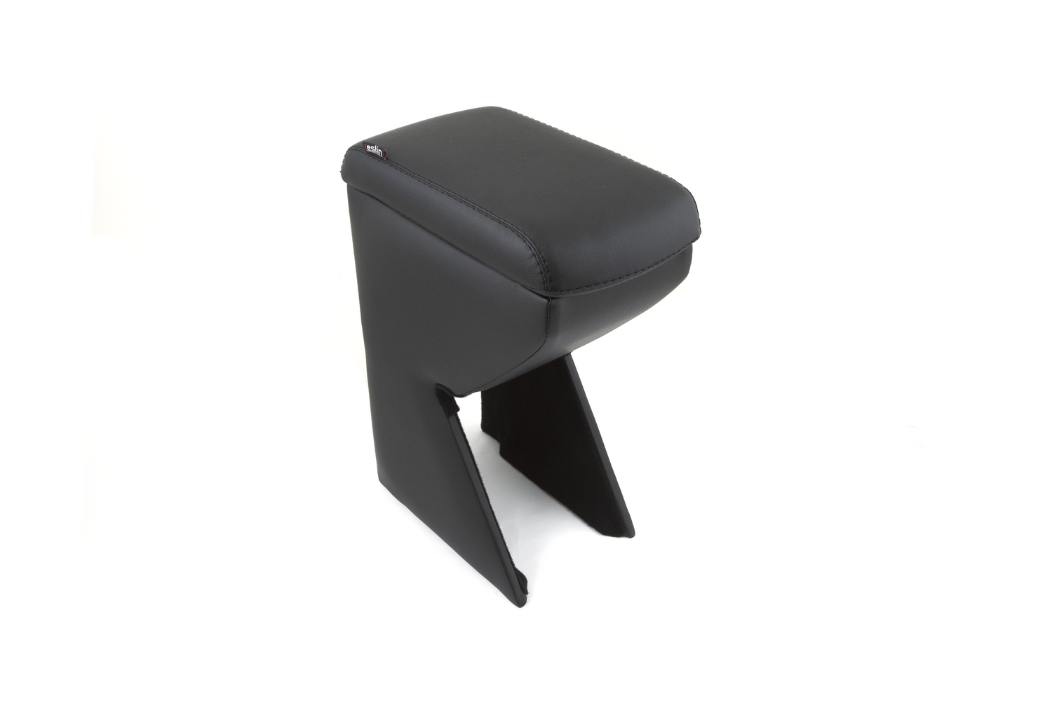 Автоподлокотник RESTIN для LADA Vesta V1, 2015-, 2022-, черный, экокожа  / Лада Веста / Лада Веста