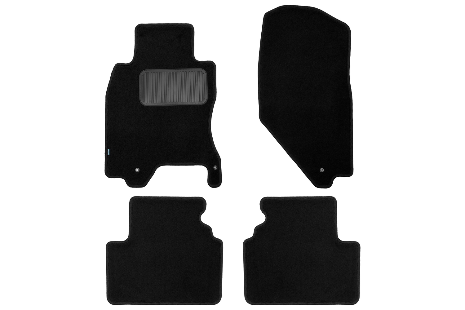 Коврики в салон Klever Premium INFINITI G 2006-2013, сед., 4 шт. (текстиль) / Инфинити Джи