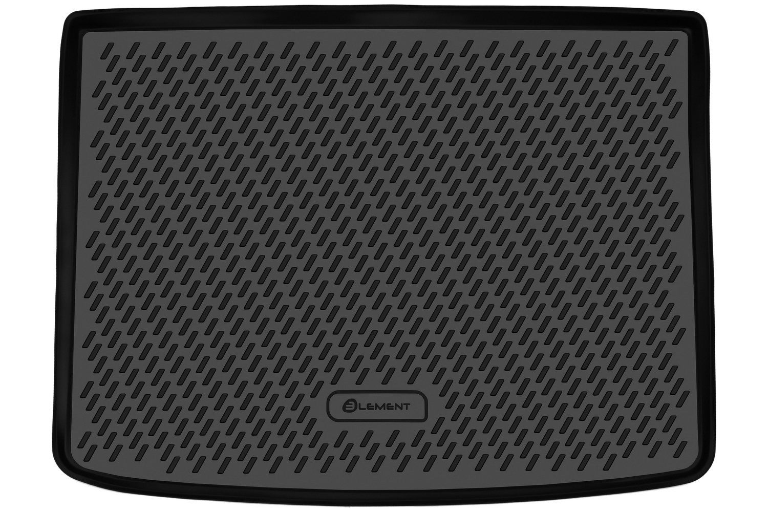 Коврик автомобильный, подходит для FIAT 500x, 2014-, (Европа), 1 шт. (полиуретан)