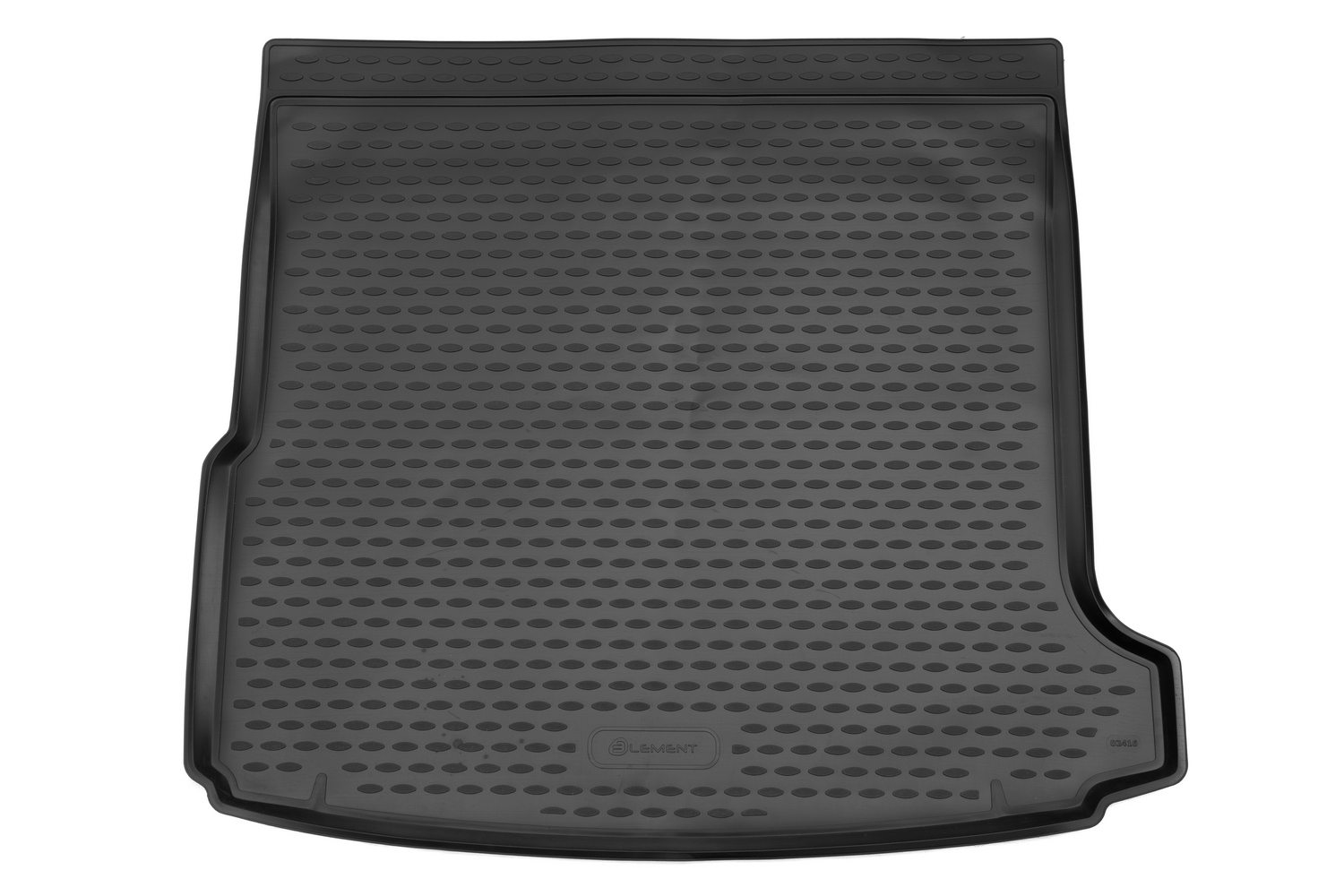 Коврик автомобильный подходит для VOLVO V60 2018- , универсал Европа, 1шт. (полиуретан)