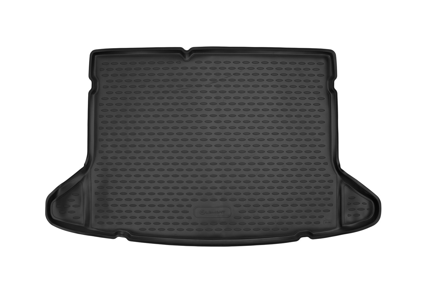 Коврик автомобильный подходит для KIA Niro (excl. Niro EV), 2016-, Европа, 1шт. (полиуретан)