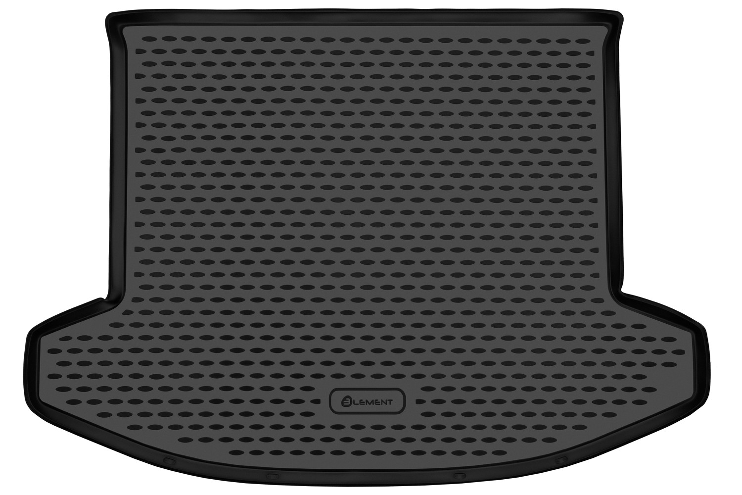 Коврик в багажник для JETOUR X70 PLUS 2020 - Внедорожник 5 мест 1шт. (полиуретан) / Джитур Х70 Плюс