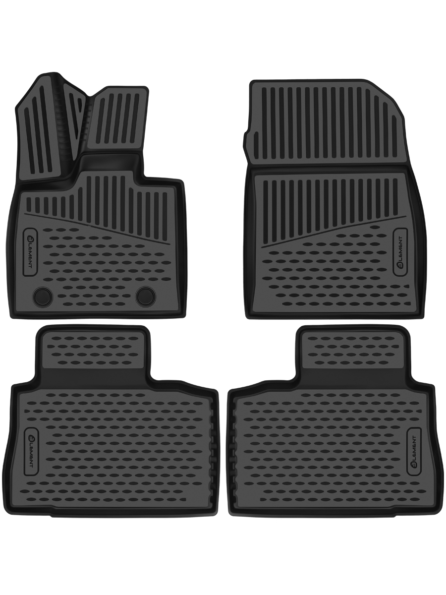 Коврики 3D в салон подходят для CHANGAN Deepal S07 (S7) 2024 -, Внедорожник 5 дв., электро, 4 шт. (полиуретан) / Чанган