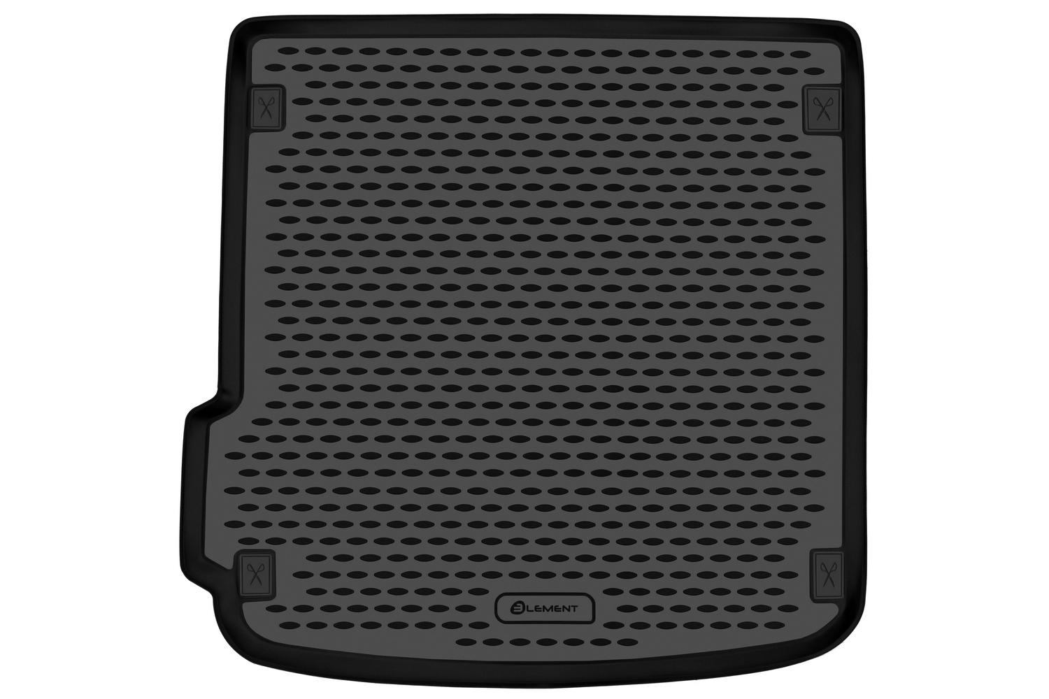 Коврик автомобильный, подходит для AUDI A4 V (B9), 2015-, Avant/Allroad, (Европа), 1 шт. (полиуретан)