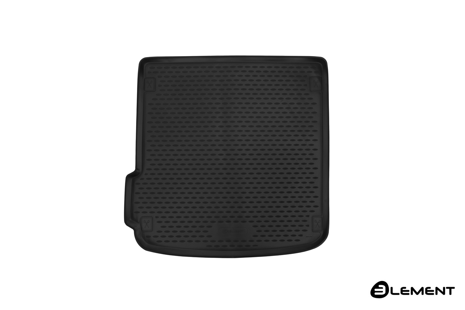 Коврик в багажник AUDI A4 V (B9), 2016-, Avant/Allroad, (Европа), 1 шт. (полиуретан) / Ауди А4