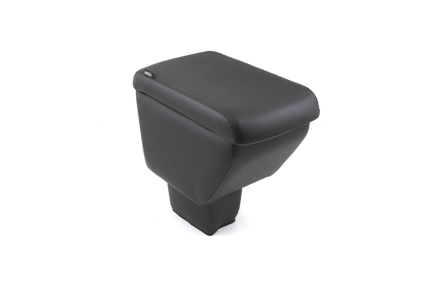 Автоподлокотник RESTIN для KIA Rio III, 2011-2015, 2015-2017, черный, экокожа / Киа Рио / Киа Рио