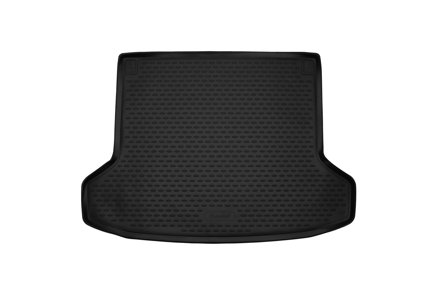 Коврик в багажник для INFINITI EX/QX50, 2018-, 1шт. (полиуретан) / Инфинити КХ50