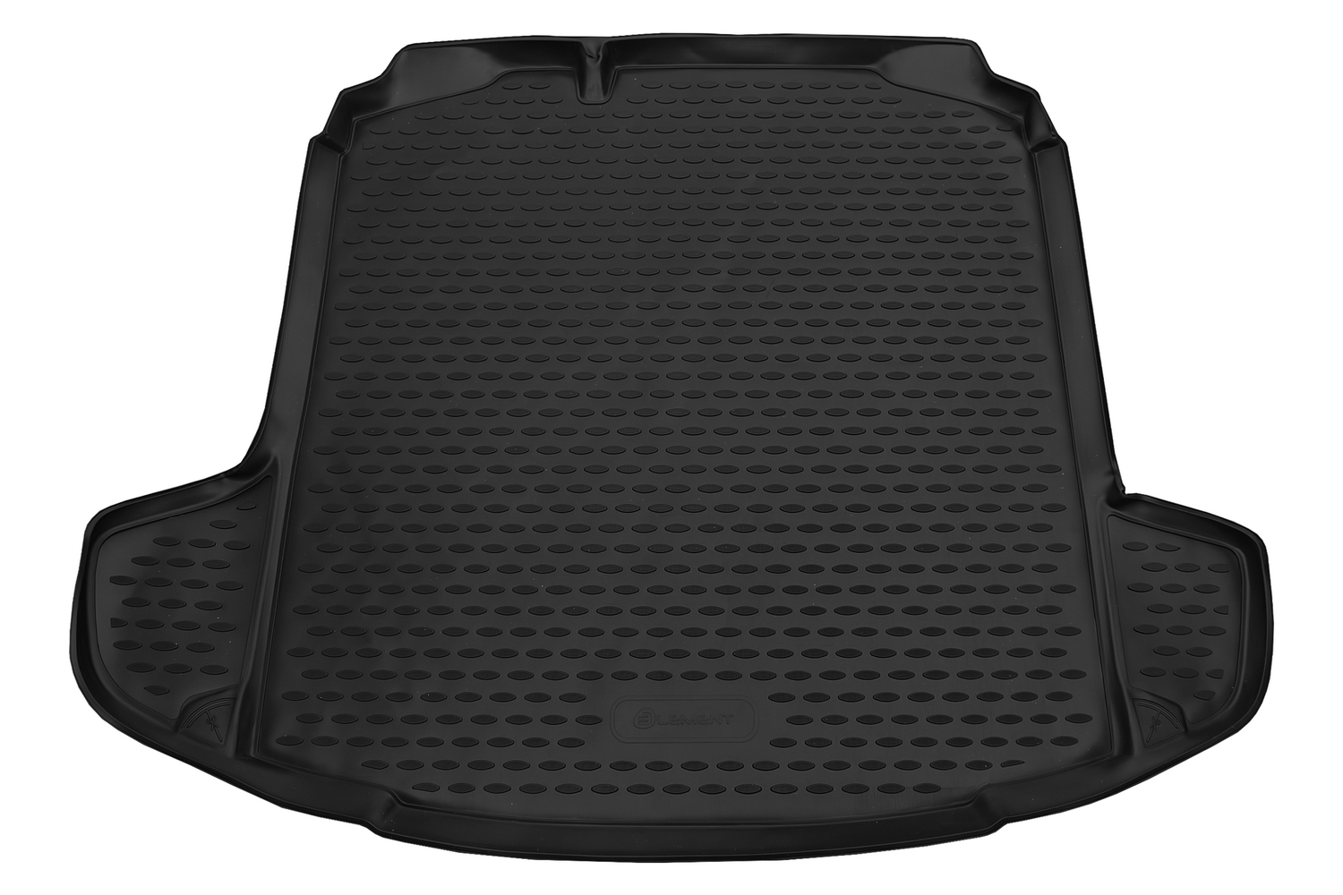 Коврик в багажник для SKODA Rapid (I), 2013-2017, сед., 1 шт. (полиуретан) / Шкода Рапид