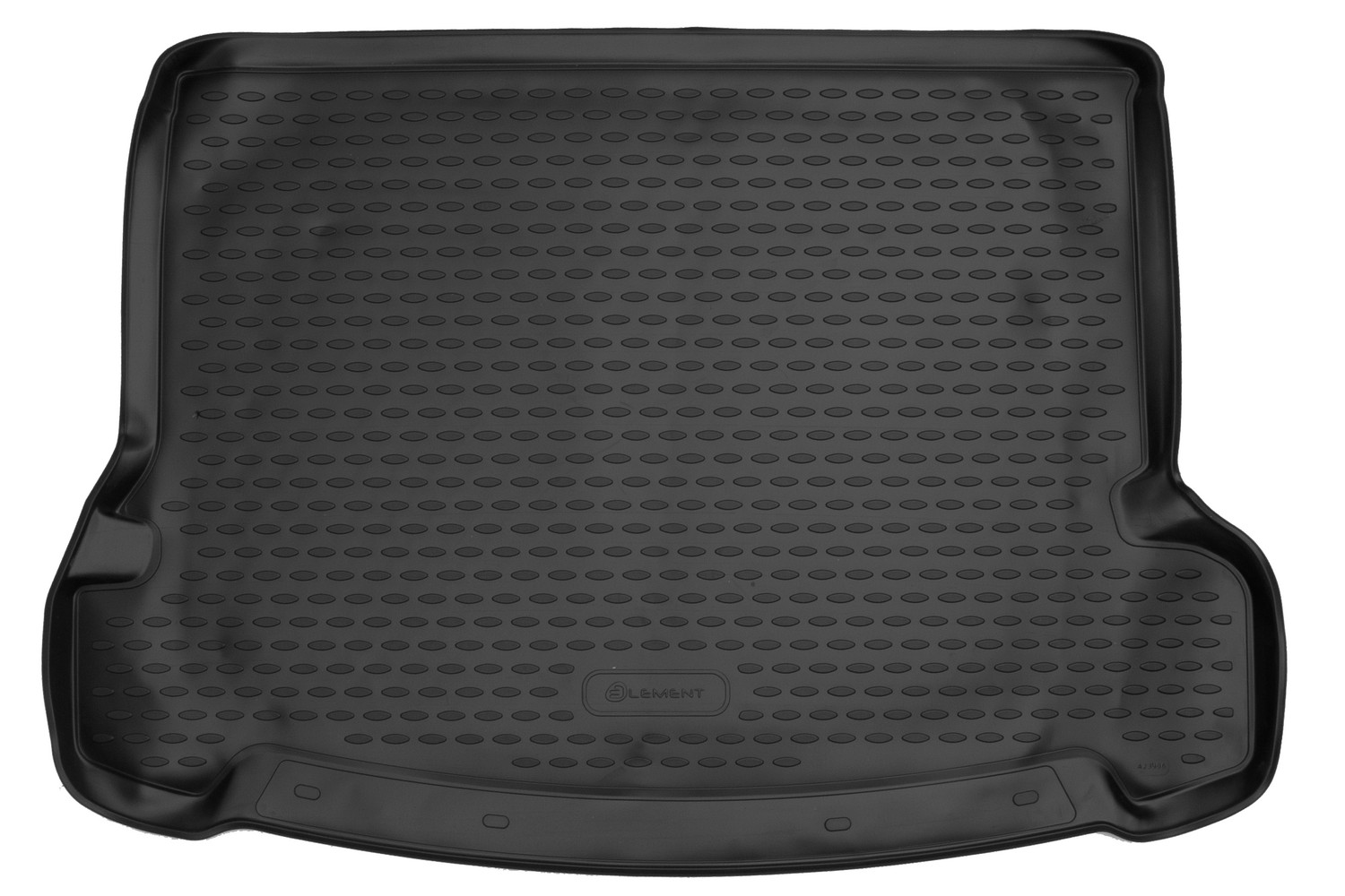 Коврик автомобильный подходит для NISSAN X-Trail T32 2013 -  внедорожник 5 дв., со сложенным задним рядом, Европа, 1шт. (полиуретан)