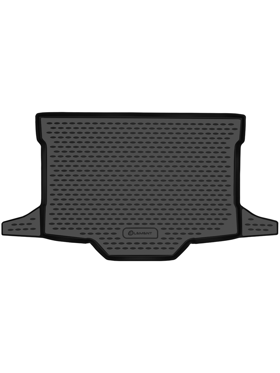 Коврик автомобильный подходит для SUZUKI Baleno 2023 - Хэтчбек 5 дв.П.Р. ЮАР, 1шт. (полиуретан)