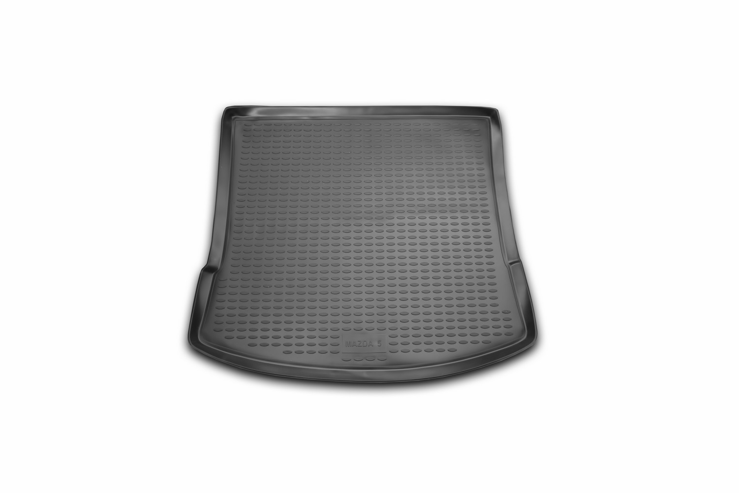 Коврик в багажник MAZDA 5 2005-2010, мв., длин.(полиуретан) / Мазда