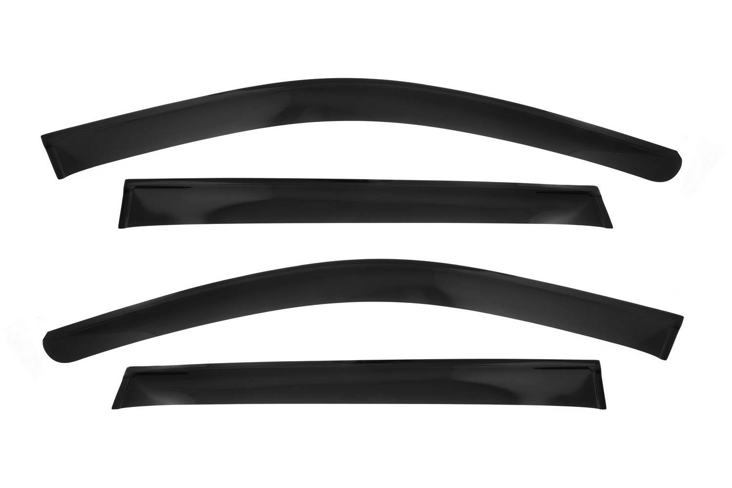 Дефлектор окон (НАКЛАДНОЙ скотч 3М) 4 шт. для DAEWOO NEXIA 1995-2016 седан / Деу Нексия