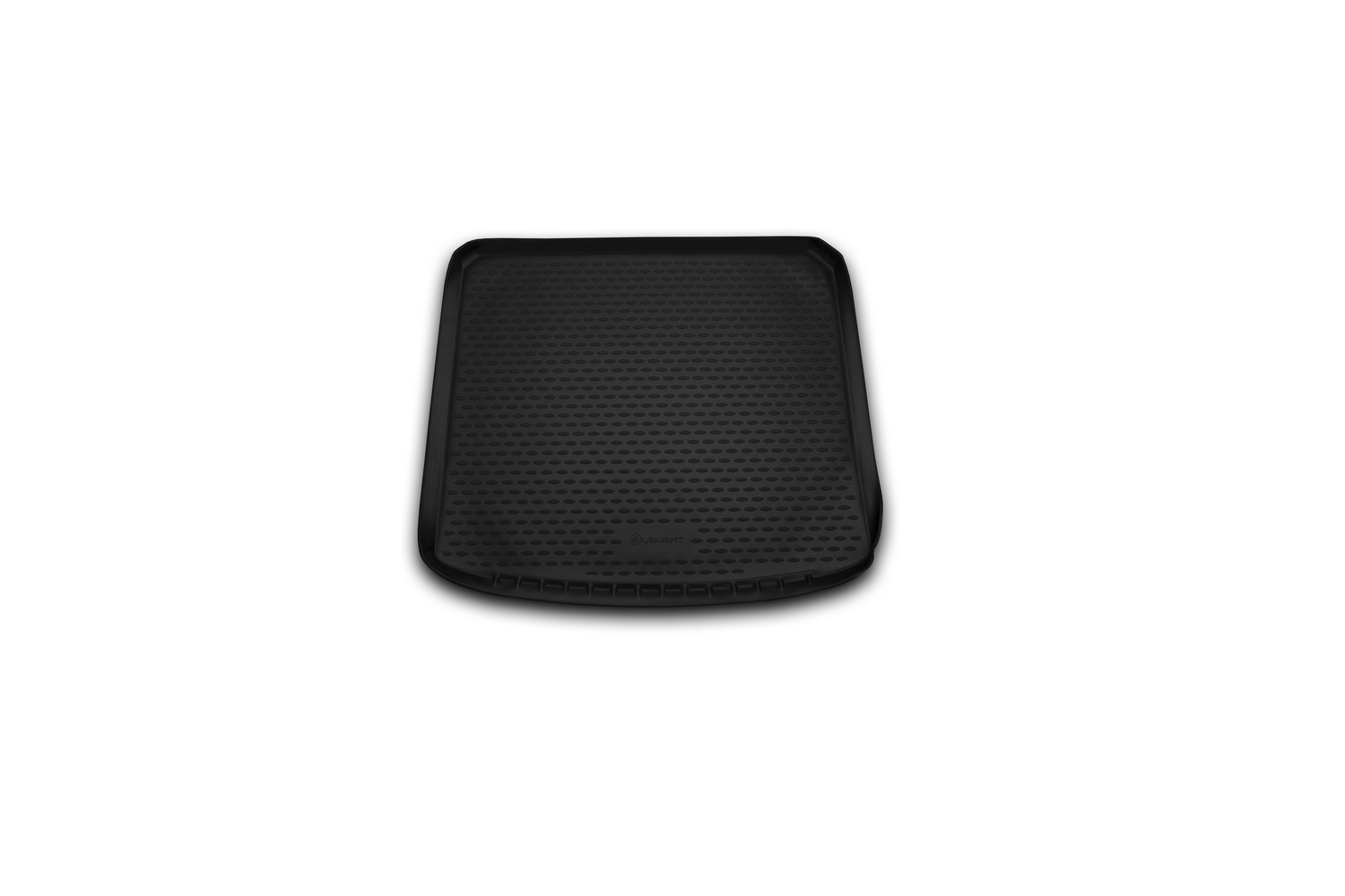 Коврик автомобильный подходит для NISSAN X-Trail T31, (II, IIp), 2007-2013, без органайзера, кросс. 1шт.(полиуретан)