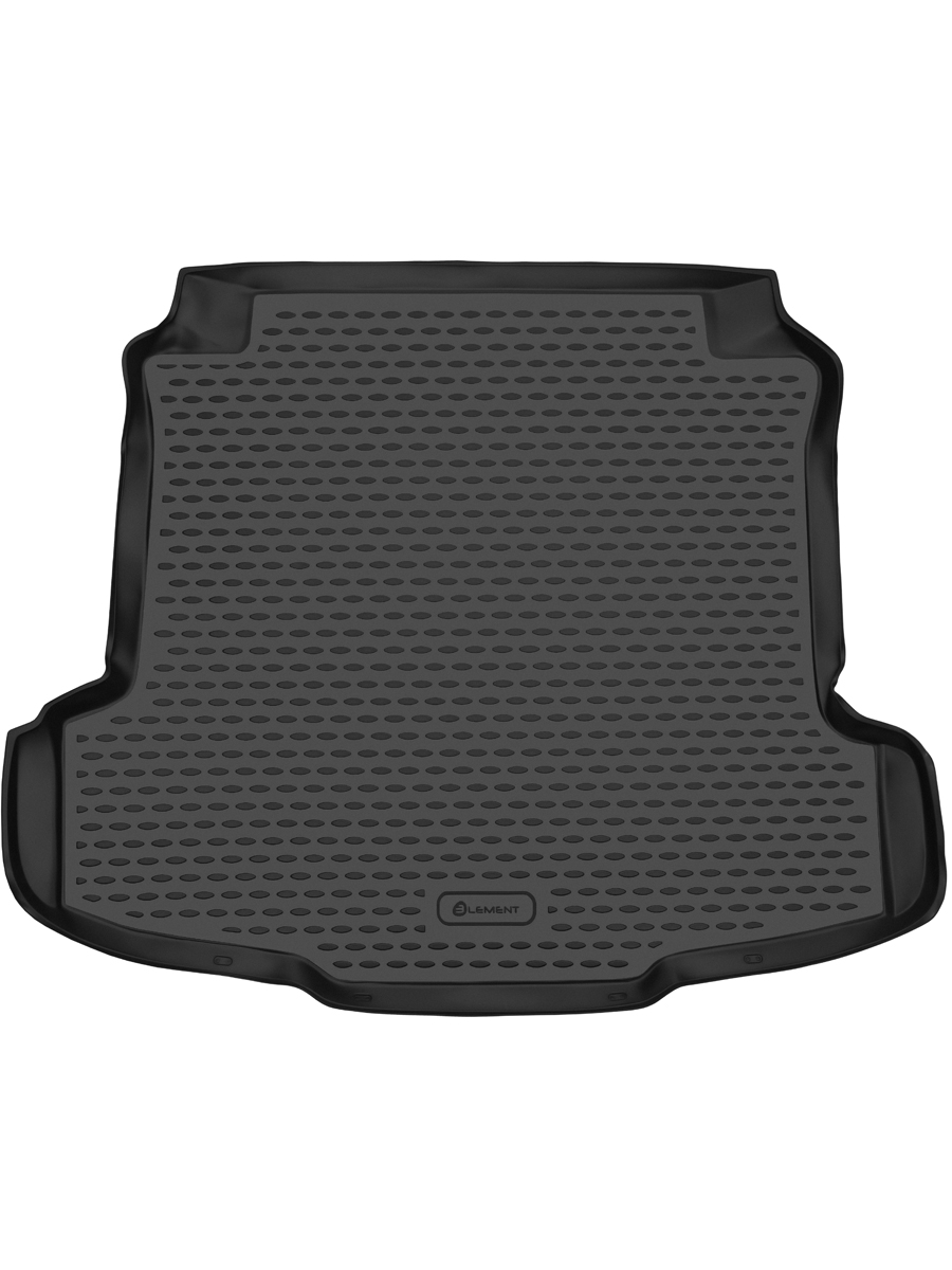 Коврик автомобильный подходит для VW Polo 2010-2020, сед. 1 шт.  (полиуретан)