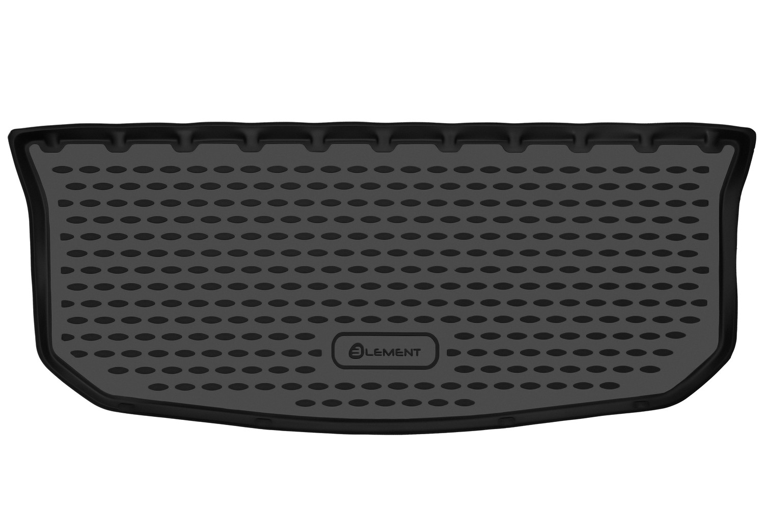 Коврик в багажник для TOYOTA Tank 2016-н.в.Хэтчбек, 5 дв., правый руль 1шт. (полиуретан) / Тойота Танк