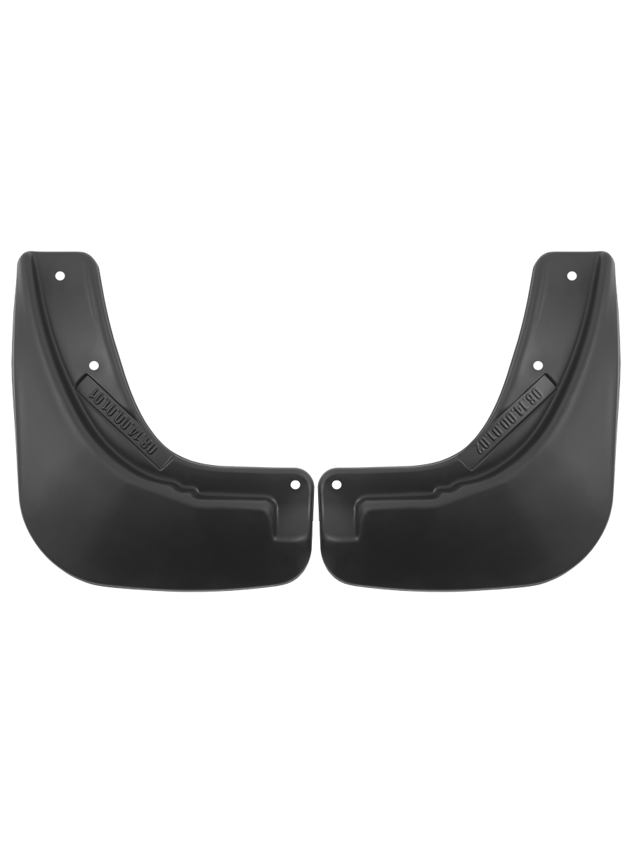 Брызговики передние CHEVROLET Spark, 2010- 2 шт. (optimum) в коробке / Шевроле Спарк