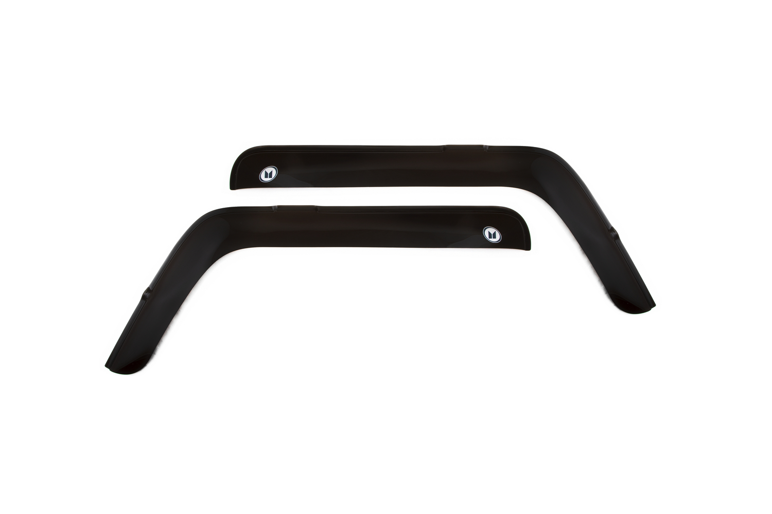 Дефлектор окон 2 шт. для ISUZU NQR 75 P 2010-, накладной, скотч 3М / Исузу Н-сериес