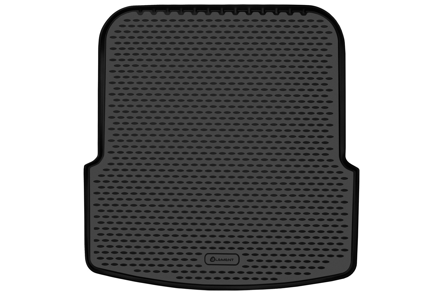 Коврик в багажник для LiXiang L9 2022 - Внедорожник 5 дв. (3-й ряд сложен) 1шт. (полиуретан) / Ликсианг Л9