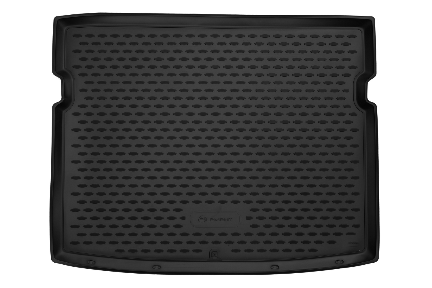 Коврик в багажник для MAZDA CX-30 2019- 1шт. (полиуретан) / Мазда СХ-30