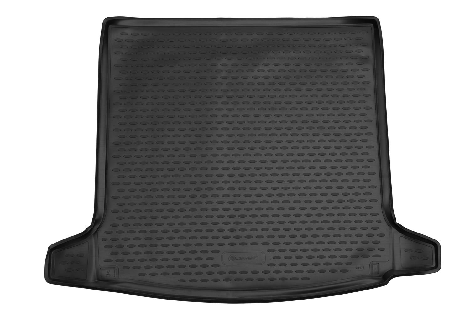 Коврик автомобильный подходит для MERCEDES CLA-Class X117 180 Shooting Brake 2015-2019 универсал Европа, 1шт. (полиуретан)