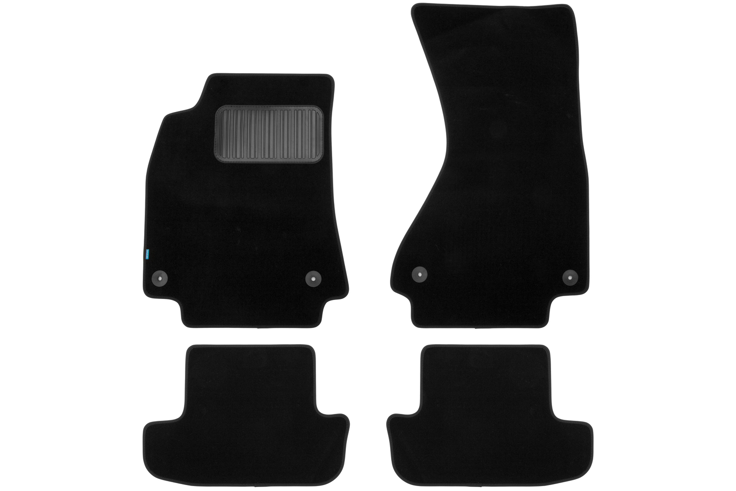 Коврики в салон Klever Premium AUDI RS5 АКПП 2010-2015, куп., 4 шт. (текстиль) / Ауди Рс 5