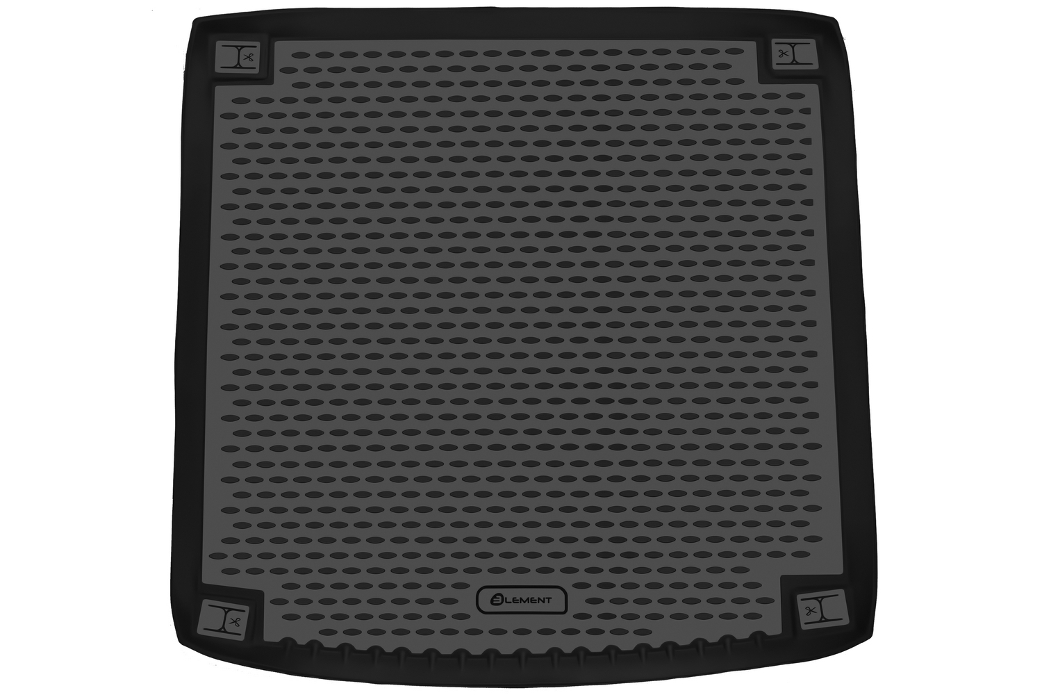 Коврик автомобильный, подходит для MERCEDES-BENZ M-Class W164 2005 - 2011, кросс. (полиуретан)