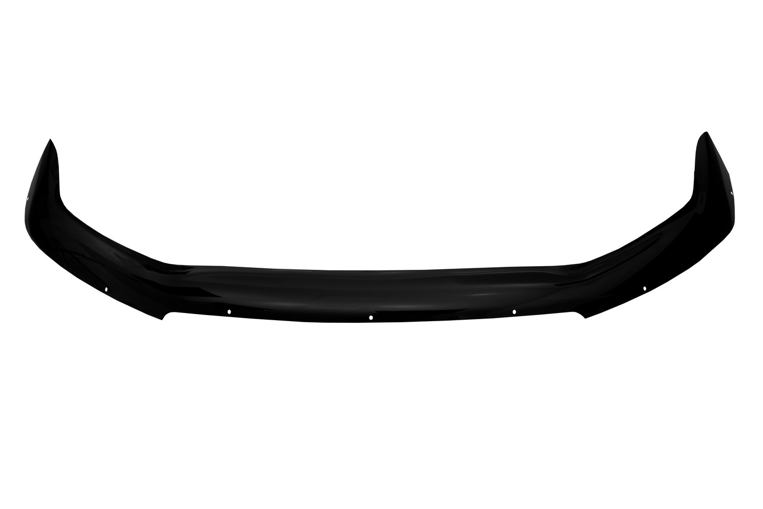 Дефлектор капота (ЕВРО крепеж) для CHERY Tiggo 7 Pro, 2020-, кроссовер / Черри Тигго 7 Про