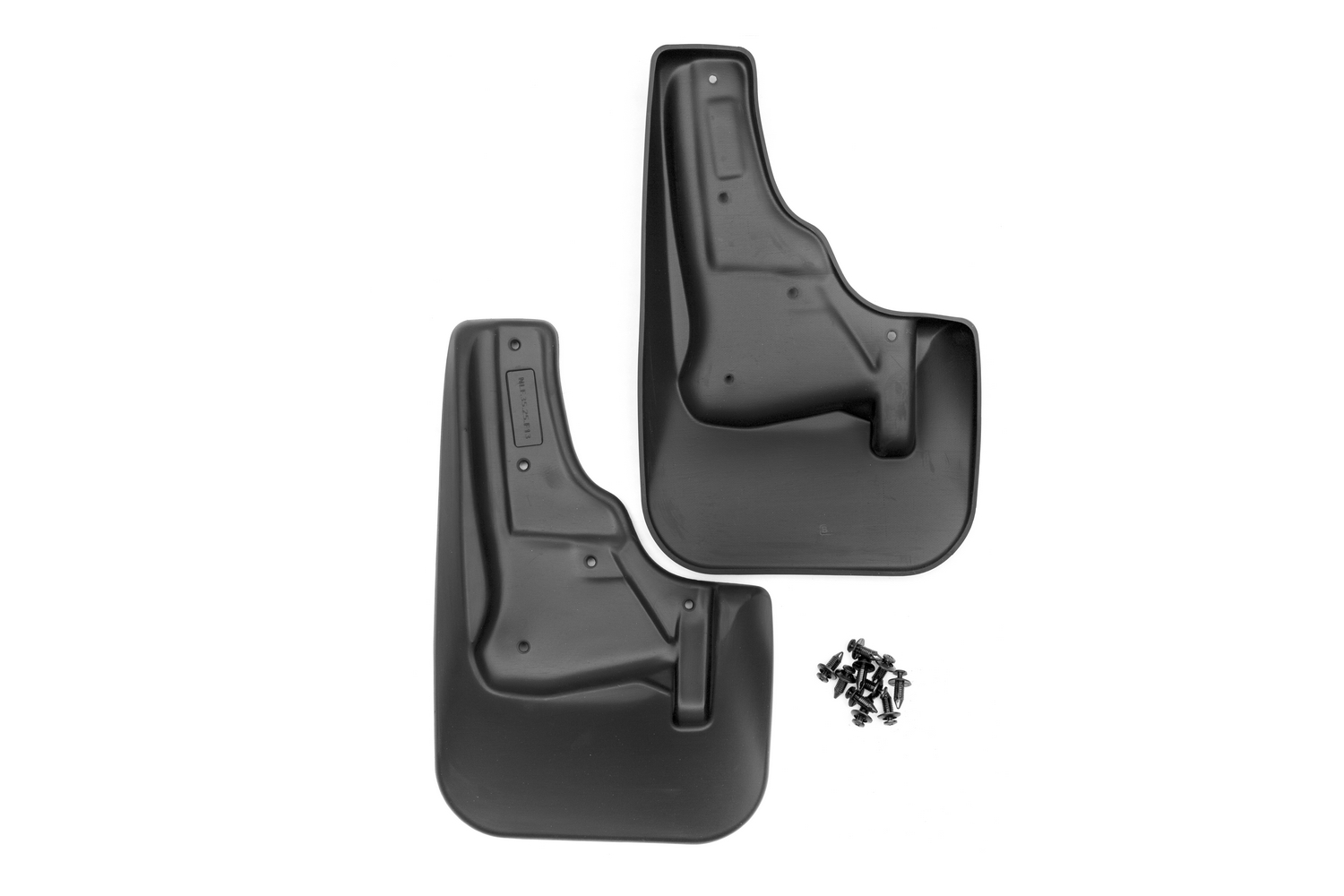 Брызговики передние MITSUBISHI ASX, 06/2010-2016, кросс.(optimum) в пакете / Митсубиси АSХ